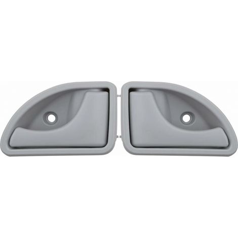 Poignée de porte intérieure avant gauche droite compatible avec Renault 1997 1998 1999 2000 2001 2002 2003-2007 Kangoo 1997-2003 Twingo