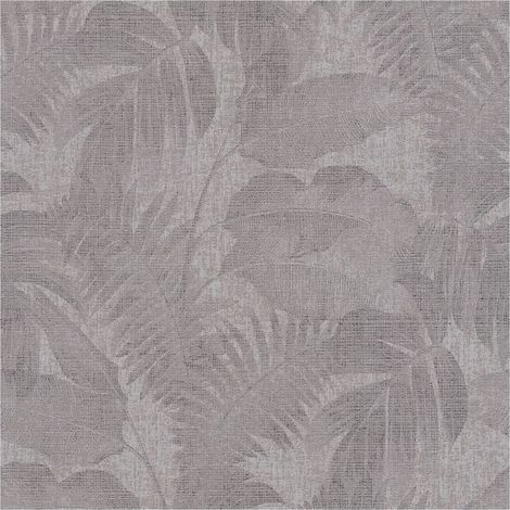 Nature wallpaper wall Profhome 373961 non-woven wallpaper slightly textured used look matt brown grey beige 5.33 m2 (57 ft2)