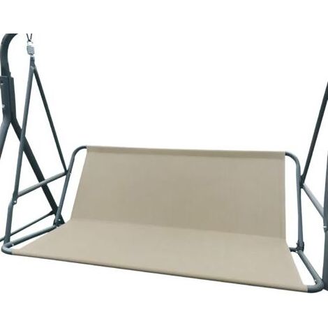 Housse Balancelle Jardin - Oxford 600D Impermeable - 138 x 50 x 50 Cm - Beige - 1 Piece (1/5)
