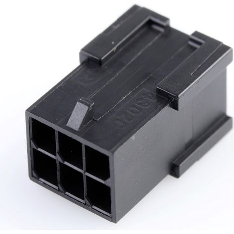 Molex Buchsengehäuse-Kabel  Polzahl Gesamt 6 Rastermaß: 3 mm 430200601 1 St. Bag
