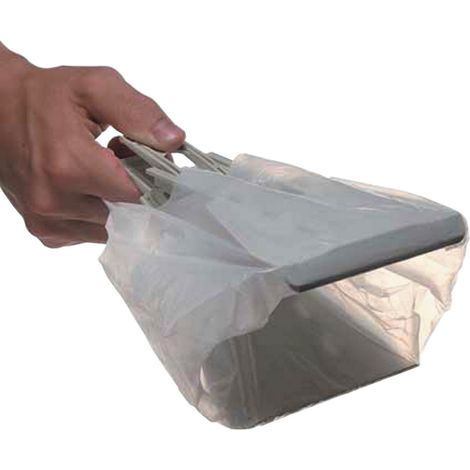 PINZA ECOLOGICA NIPPY CON 24 SACCHETTI I (1/2)