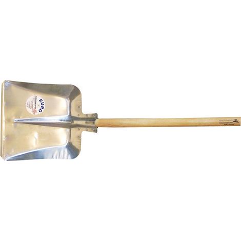 Pala de borde Halle tamaño 9 hoja de aluminio de 380x380mm KRUMPHOLZ