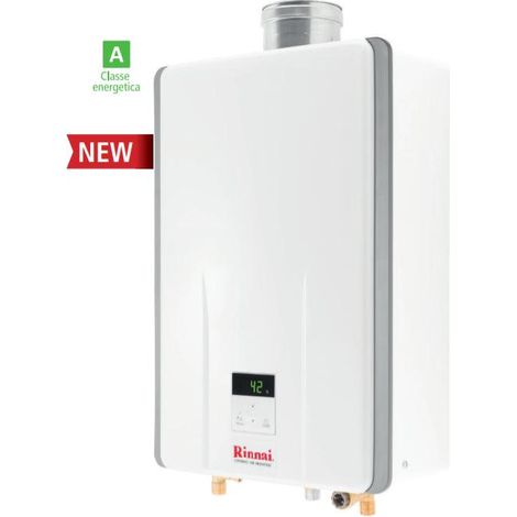 Rinnai Scaldabagno Compact acier 17 litres par minute