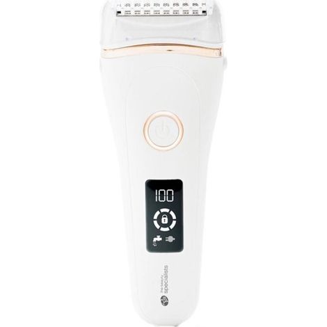 Afeitadora Rio SHLD-EU/1.2 Go Smooth Vet & Dry para mujeres, blanca (1/2)