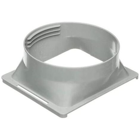 1 adaptador universal para ventana - Manguera de escape portátil para aire acondicionado - 15 cm - Accesorios para mangueras (cuadrado) (1/5)