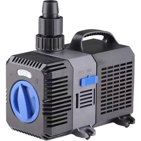 Bomba Super Eco para estanques, bomba de filtro, bajo consumo, bomba de agua para estanques de koi, bomba para arroyos 5200L/H (1/5)