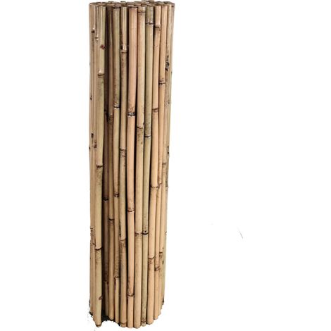 BAMBU EXTRA BARNIZADO ROLLO DE 1,5X3 METROS IDEAL PARA SU JARDIN