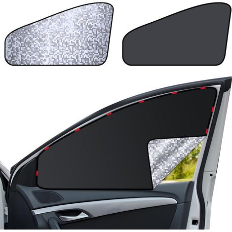 Magnetischer Sonnenschutz Auto Fenster, Universal Fit, UV-Schutz & Sichtschutz (1/5)