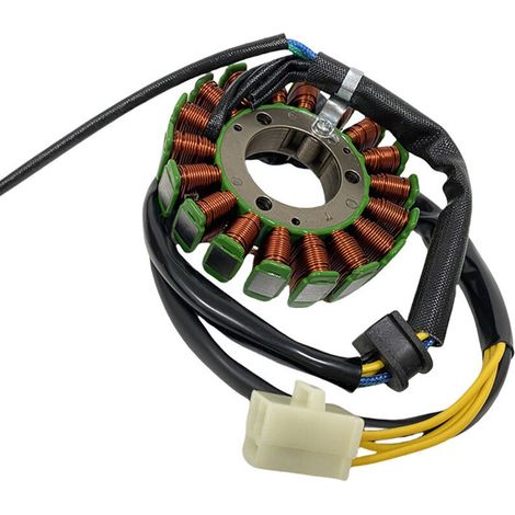 Bobine d'Allumage (Bobine Haute Tension) pour Suzuki DRZ400 / DRZ250 - Compatible DRZ400E, DRZ400SM - Allumage Haute Performance Fiable (1/4)