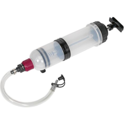 Sealey Oil Inspection Syringe 1.5L VS405