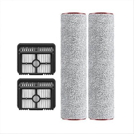 Brosse rotative et filtre HEPA pour autolaveuse T50 Ultra/T50 - Kit de brosse rotative de rechange (1/5)