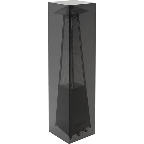 1 Housse de protection pour chauffage de terrasse pyramidale,Imperméable,Oxford 210D,Résistant aux UV,Extérieur