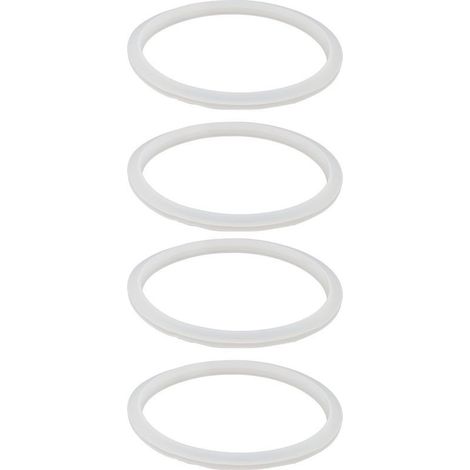 Bague d'étanchéité en Silicone pour distillateur d'eau, 4 pièces, joints résistants à la chaleur, pièces de rechange pour remplacement 4L (1/5)