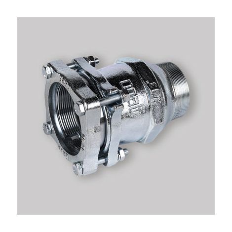 Raccordo Compressione Maschio Flangiato 4" 114-3