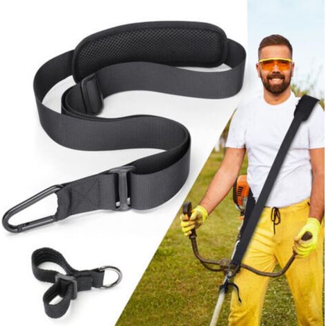 Sangle de tondeuse à gazon pour coupe-bordures, souffleurs de feuilles et débroussailleuses EGO/Greenworks (1/5)