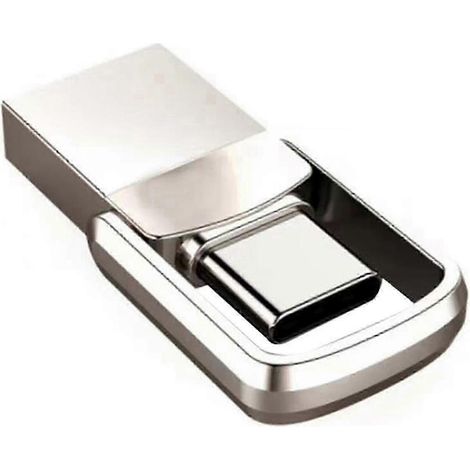 1 To 2 To USB-C Clé USB Force de lecture du pavé tactile (1/4)