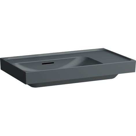 LAUFEN MEDA lavabo, encastrable, 800x460mm, tablette à droite,