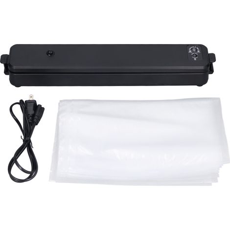Machine à mise sous vide alimentaire, scelleuse de cuisine pour ménage, prise américaine 110-240V (1/5)