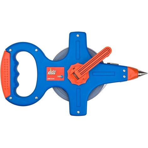 Metro a nastro in acciaio 50 m x 10 mm