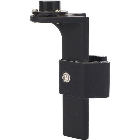 Niveau à bulle à angle droit en alliage d'aluminium à clipser, niveau à bulle dédié aux tiges de nivellement, niveau à bulle à angle droit de 90°. (1/5)