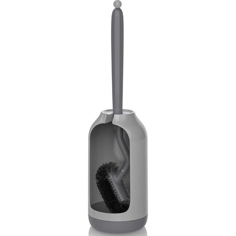 Brosse Toilettes WC et Balai avec Support, Nettoyage Profond (1/5)