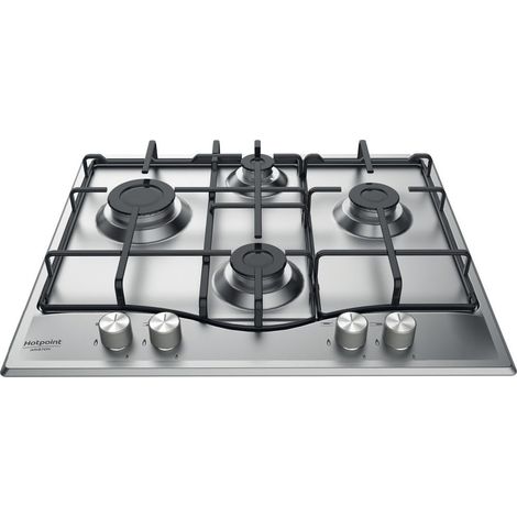 Table de cuisson à gaz Hotpoint Ariston PCN 642 IX/HA