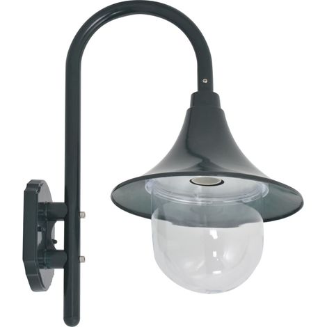 Applique jardin E27 42 cm aluminium Vert Foncé CFW91978 (1/3)