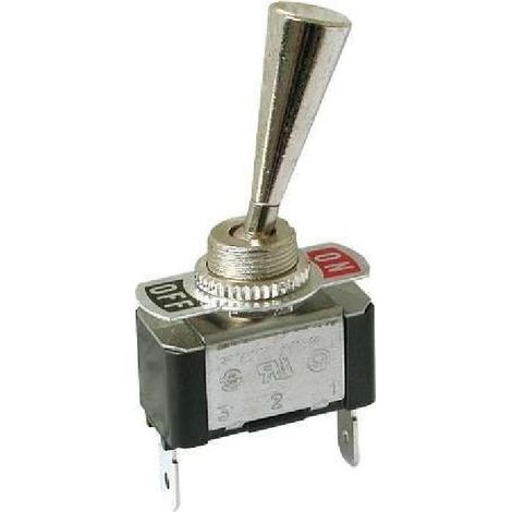 Interrupteur a bascule 2 Positions - Type Cone