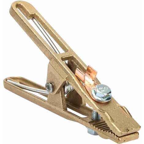 Jeffergarden Brass Grounding Clamp for Welding Machine 260/300/500 A (260 A) (1/5)