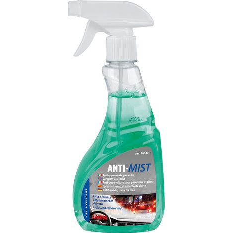 Anti-Mist, antiappannante per vetri - 500 ml