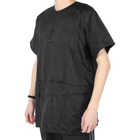 Tablier de coiffeur avec poches pour salon de coiffure (1/5)