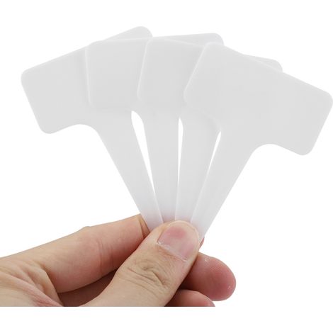50 étiquettes florales en forme de T, inserts de sol 610 cm (1/5)