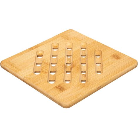 Dessous de plat en bambou 20x20cm (1/4)