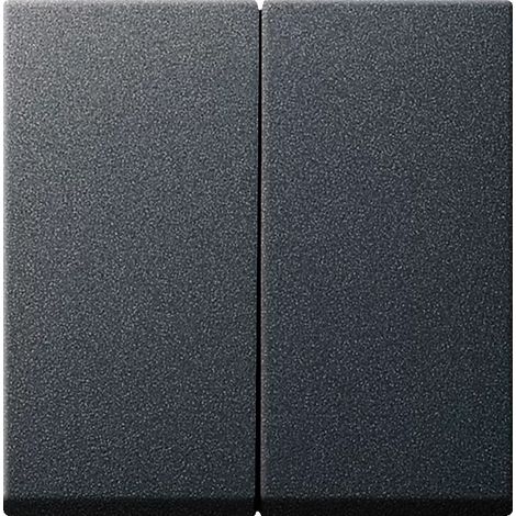 Gira SERIENWIPPEN MIT SET IP44 (026628 ANTHRAZIT) (1/2)