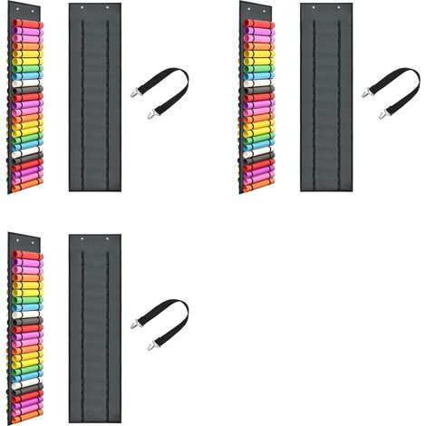 Porte-rouleaux de vinyle à 48 compartiments, organisateur (1/3)