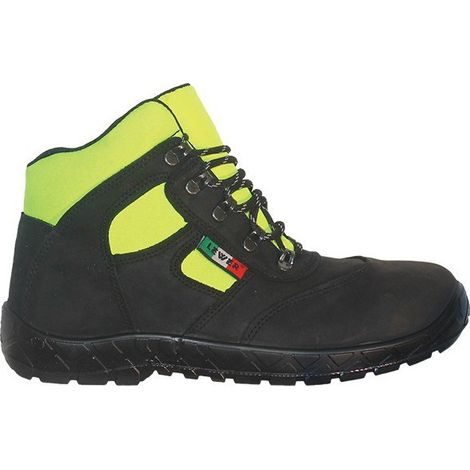 Chaussure de sécurité unisex anti-dérapante PROTECTION CIVILE1 S3 EVOLUTION 2.0  Taille: 35