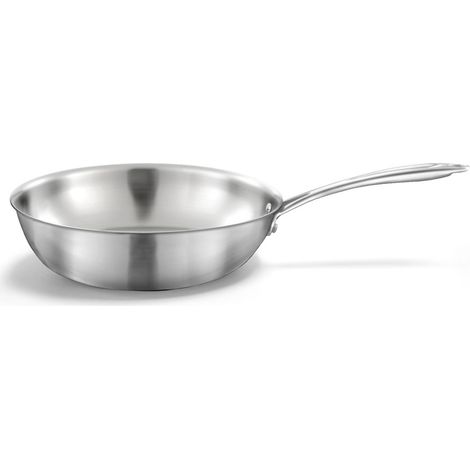 Gourmet - Wok inox 24cm (1/3)
