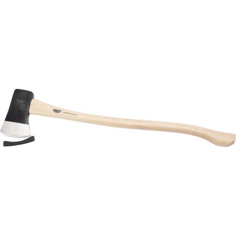 Draper Felling Axe 4.5 lb (2 kg) Heavy-Duty Wood Log Tree Hatchet – Expert Chopping Tool with Sharp Blade, Model 09947 (1/3)