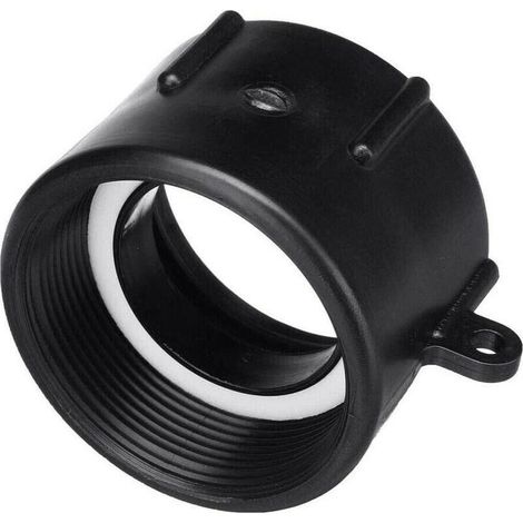 - 1000 L IBC l'eau Réservoir 50 mm 2 Pouces d'eau Tuyau de Jardin Robuste BSP Adaptateur Barils Pièces de Soupape (1/5)