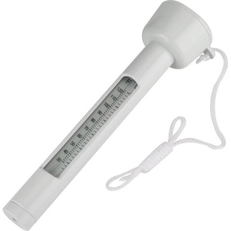 SJLERST 1 Thermomètre d'eau, Mini Thermomètre Flottant de Piscine Facile à Lire l'Echelle de Température de l'eau pour Les Piscines Spas Fish Tank Aquarium (1/5)