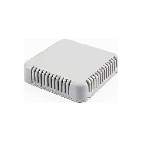 HAMMOND ELECTRONICS 1551V4GY BOÎTIER UNIVERSEL 80 X 80 X 20 ABS GRIS CLAIR 1 PC(S) (1/2)