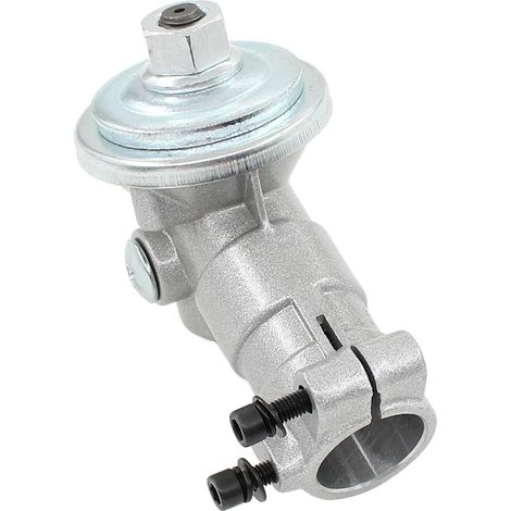 Engrenage d'angle pour tondeuse à gazon, tête de transmission, coupe-bordure, carter de tête, débroussailleuse, pour 224 322 323 324 325 326 327 123 avec tube de 24 mm (1/5)