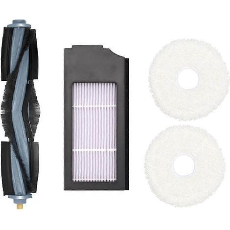Brosse rotative avec filtre HEPA compatible avec les accessoires pour aspirateur robot X1 (1/5)