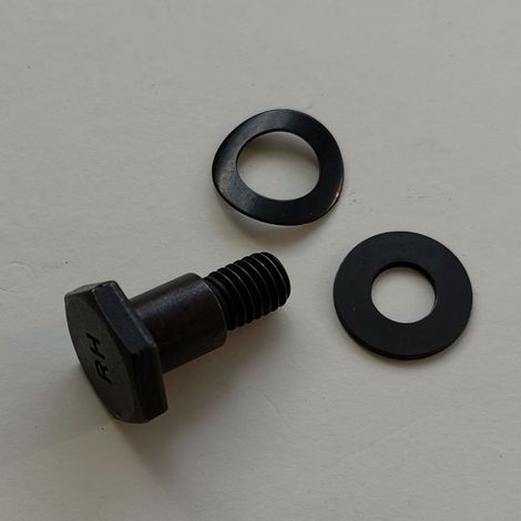 Boulon d'embrayage TG33 TD33 TD40 TD48 TH34 TH43 TH48 TJ45E TJ35E, boulon de fixation d'embrayage en acier haute résistance avec conception anti-desserrage, convient aux débroussailleuses Xindahua. (1/4)