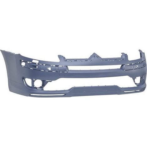 Pare-choc avant à peindre avec trous lave phares Citroen C4 Sport 2004-2008