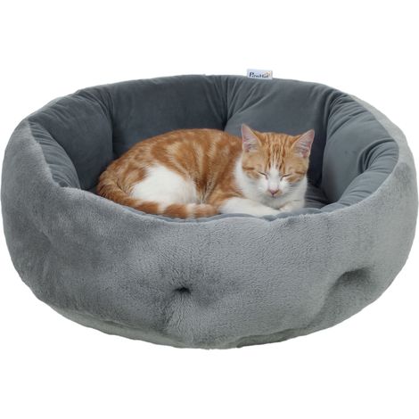 PawHut Cat Bed, Dog Pet Bed for Indoor Cats and Small Dogs (1/5)