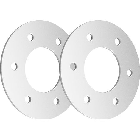 Separadores de rueda 2 piezas 6x139,7 CB 67,1 mm de espesor Adaptador espaciador de rueda de aluminio de 5 mm