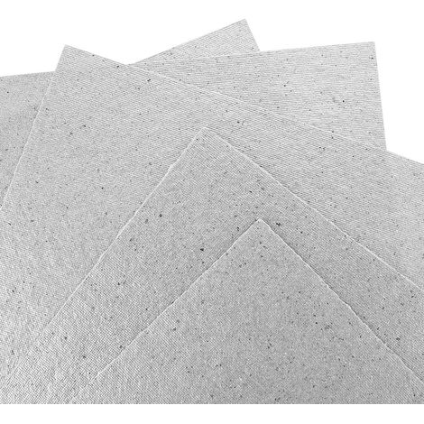 Lot de 8 feuilles de mica isolantes résistantes aux hautes températures pour four à micro-ondes (1/5)
