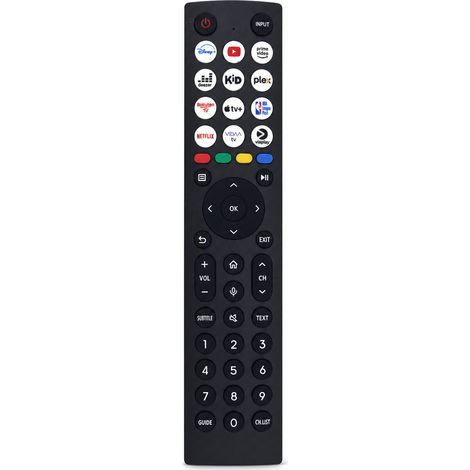 Télécommande TV Compatible avec Hisense ERF2S36H, Sans Configuration, Sans Commande Vocale (1/5)