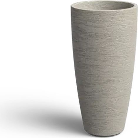 Adezz Liv aus Beton/Glasfaser Pflanzgefäß Pflanzkübel 40x80 cm in mehreren Farben
